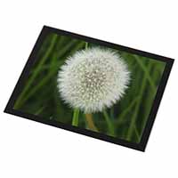 Dandelion Fairy Black Rim Glass Placemat Animal Table Gift