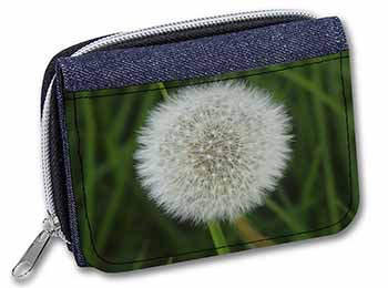 Dandelion Fairy Girls/Ladies Denim Purse Wallet Christmas Gift Idea