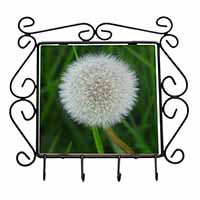 Dandelion Fairy Wrought Iron Key Holder Hooks Christmas Gift