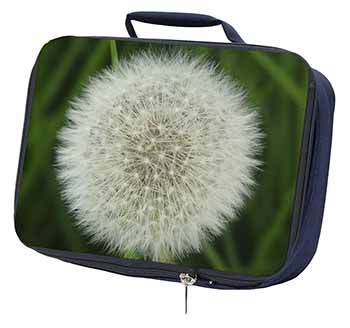 Dandelion Fairy Navy Insulated School Lunch Box Bag