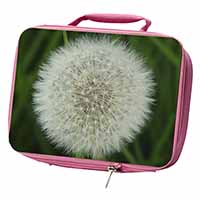Dandelion Fairy Insulated Pink School Lunch Box Bag