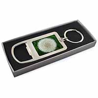 Dandelion Fairy Chrome Metal Bottle Opener Keyring in Box Gift Idea