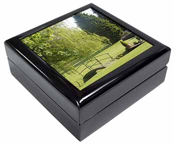 English Country Garden Keepsake/Jewellery Box Christmas Gift