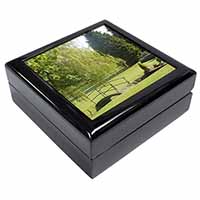 English Country Garden Keepsake/Jewellery Box Christmas Gift