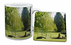 English Country Garden Mug+Coaster Christmas/Birthday Gift Idea