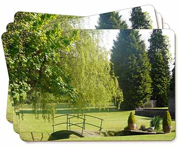 English Country Garden Picture Placemats in Gift Box