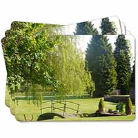 English Country Garden Picture Placemats in Gift Box