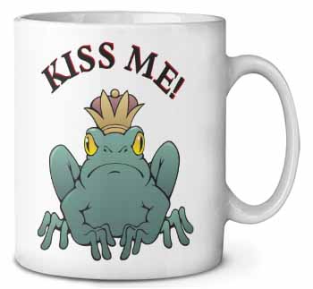 Frog-Kiss Me! Ceramic 10oz Coffee Mug/Tea Cup