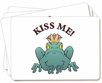 Frog-Kiss Me! Picture Placemats in Gift Box