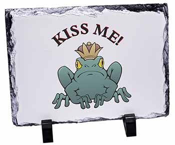 Frog-Kiss Me!, Stunning Photo Slate