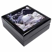 White Gerbil Keepsake/Jewellery Box
