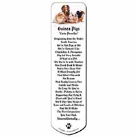 Guinea Pigs Bookmark, Book mark, Printed full colour