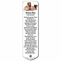 Guinea Pigs Bookmark, Book mark, Printed full colour