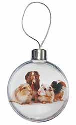 Guinea Pigs Christmas Bauble