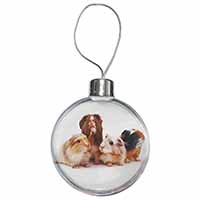 Guinea Pigs Christmas Bauble