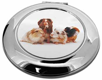 Guinea Pigs Make-Up Round Compact Mirror