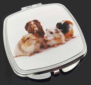 Guinea Pigs Make-Up Compact Mirror