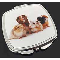 Guinea Pigs Make-Up Compact Mirror