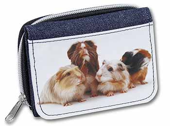 Guinea Pigs Unisex Denim Purse Wallet