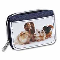 Guinea Pigs Unisex Denim Purse Wallet