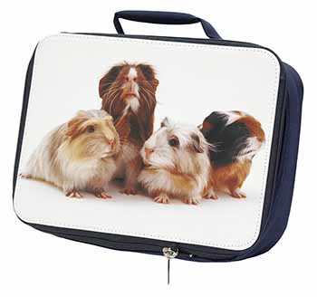 Guinea Pigs Navy Insulated School Lunch Box/Picnic Bag