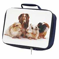 Guinea Pigs Navy Insulated School Lunch Box/Picnic Bag