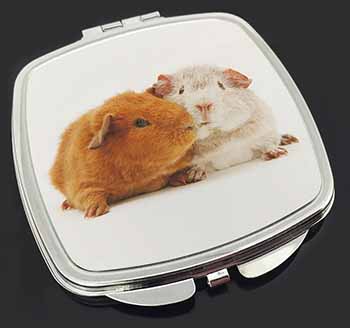 Guinea Pig Print Make-Up Compact Mirror