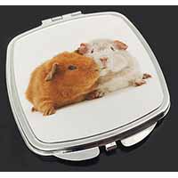 Guinea Pig Print Make-Up Compact Mirror