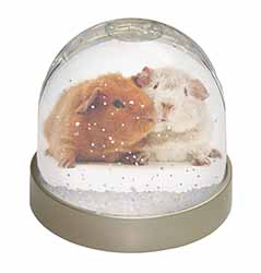 Guinea Pig Print Snow Globe Photo Waterball