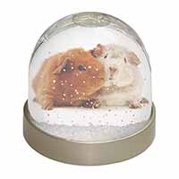 Guinea Pig Print Snow Globe Photo Waterball