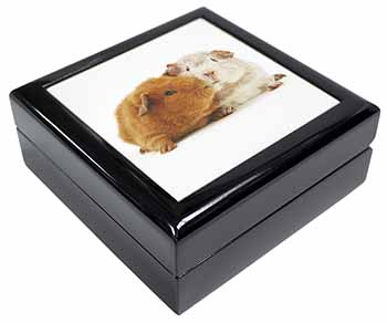 Guinea Pig Print Keepsake/Jewellery Box