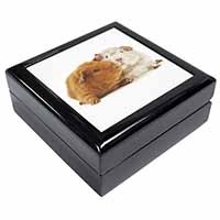 Guinea Pig Print Keepsake/Jewellery Box