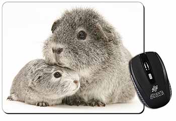 Silver Guinea Pigs Computer Mouse Mat