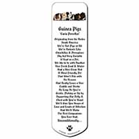 Baby Guinea Pigs Bookmark, Book mark, Printed full colour