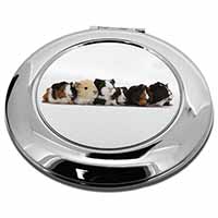 Baby Guinea Pigs Make-Up Round Compact Mirror