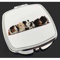 Baby Guinea Pigs Make-Up Compact Mirror