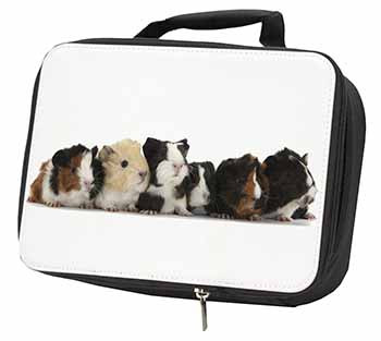 Baby Guinea Pigs Black Insulated School Lunch Box/Picnic Bag