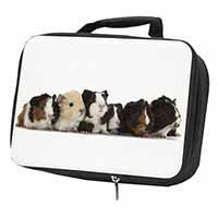 Baby Guinea Pigs Black Insulated School Lunch Box/Picnic Bag