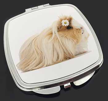 Flower in Hair Guinea Pig Make-Up Compact Mirror