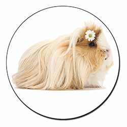 Flower in Hair Guinea Pig Fridge Magnet Printed Full Colour