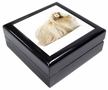 Flower in Hair Guinea Pig Keepsake/Jewellery Box