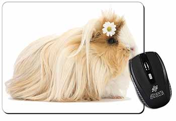 Flower in Hair Guinea Pig Computer Mouse Mat