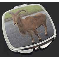 Cute Nanny Goat Make-Up Compact Mirror