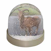 Cute Nanny Goat Snow Globe Photo Waterball