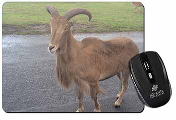 Cute Nanny Goat Computer Mouse Mat