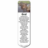 Three Cheeky Goats Bookmark, Book mark, Printed full colour