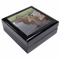 Three Cheeky Goats Keepsake/Jewellery Box