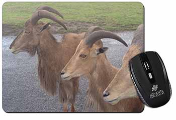 Three Cheeky Goats Computer Mouse Mat