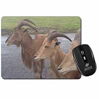 Three Cheeky Goats Computer Mouse Mat