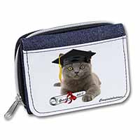 Graduation Blue Cat 